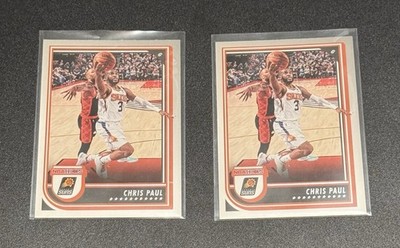 2022-23 Panini NBA Hoops - Chris Paul #165 Lot 2 Phoenix Suns