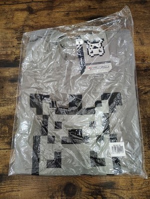 RARE New 20th Exclusive Pixel Original Pikachu Gray T-Shirt (Women's Small)