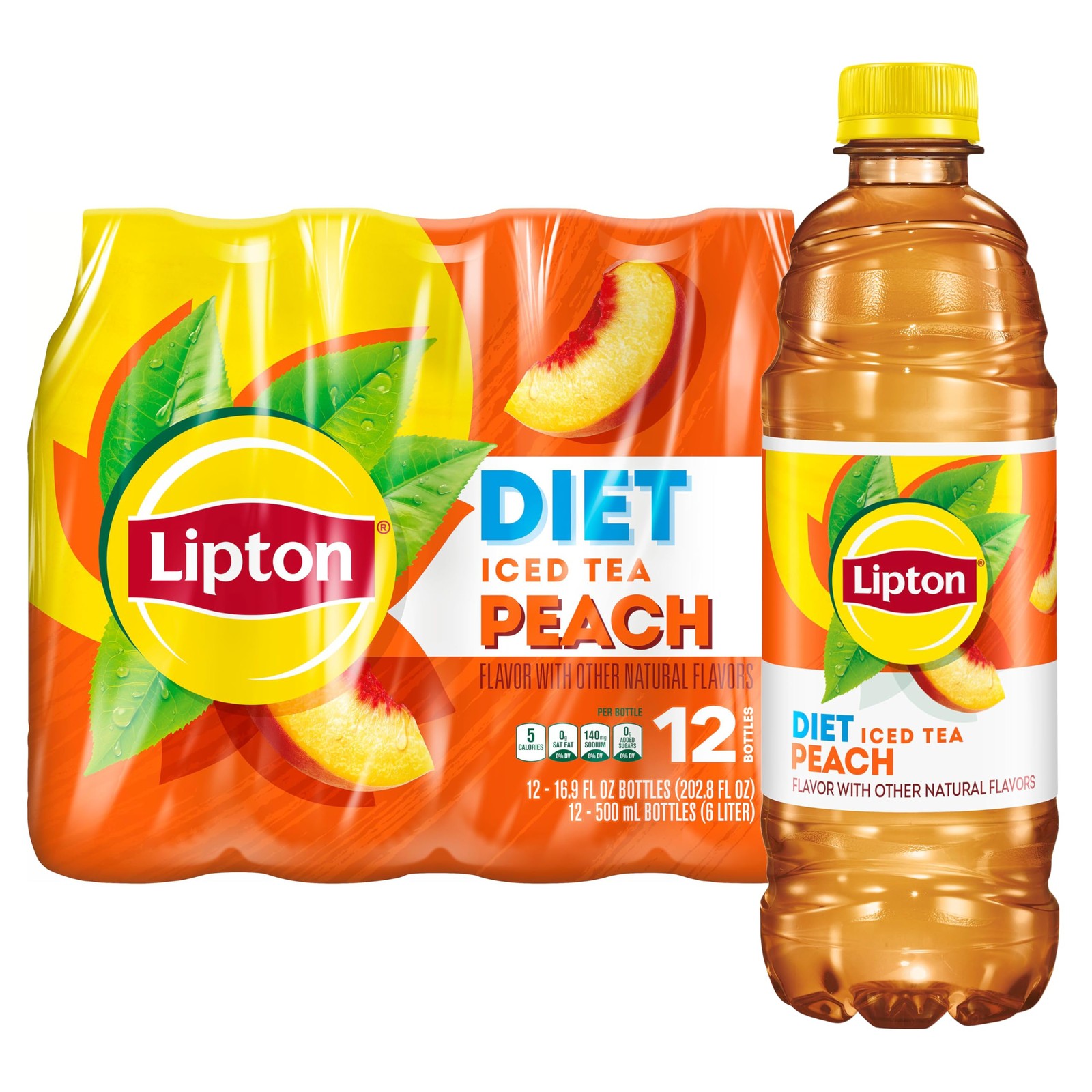16.9 Fl Oz Bottles Pack Of 12
