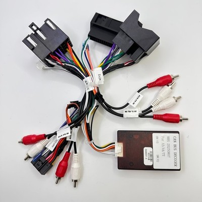 Für Audi A4 High-End A6 TT A3 CANbus Interface 16 Pin Android Adapter Stromkabel