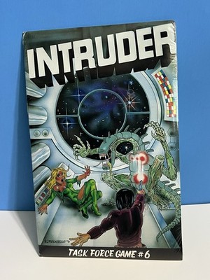 Task Force Game #6: INTRUDER.  New in Sealed Shrink Wrap