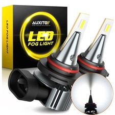 Auxito H10 9140 9145 Led 4000lm Fog Driving Light 6000k Bulb Canbus 100w 24x P Auxito H10 9140 9145 Led 4000lm Fog Driving Light 6000k Bulb Canbus 100w 24x P