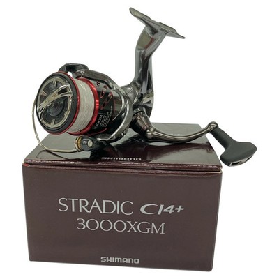 SHIMANO - △△SHIMANO シマノ スピニングリール 16ストラディックCI4+3000XGM-B 03494 Used Shimano Spinning Reel 16 Stradic Ci4 3000Xgm-B 03494 B