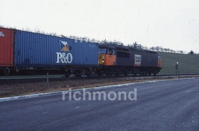 Felixstowe North Class 56 56112 8.3.97 Kleinbildschlitten RN493