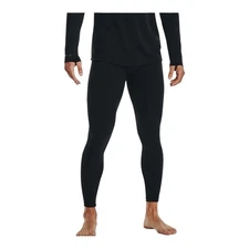 Under Armour 1343246001xl Black XL 3.0 Crew Mens Base Layer Leggings