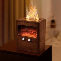 Aroma Diffuser FüR äTherische öLe Ultraschall Luftbefeuchter DuftöL Duftlampen A