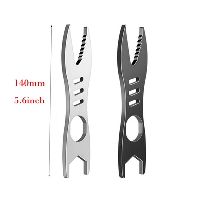 5 524 mm Multifunktionsschlüssel mit hervorragender Härte und Haltbarkeit