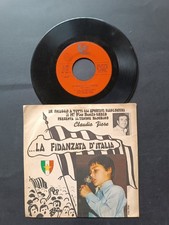 Vinile 45 giri LA FIDANZATA D'ITALIA JUVENTUS