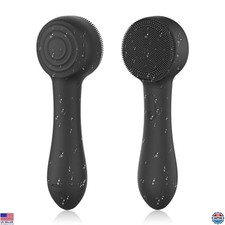 Silicone Facial Cleansing Brush Waterproof Rechargeable Exfoliator for All Skin