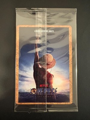 DON !! Card Tony Tony Chopper NETFLIX Promo Sealed ONE PIECE Card