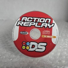 Action Replay DS Nintendo GameCube Data Disc Disc Only Tested Resurfaced OEM