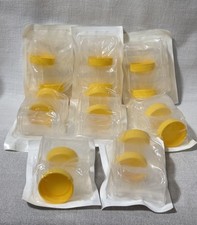 8 X 2-Pack Medela Colostrum Storage Containers 35ml 16 Total NEW