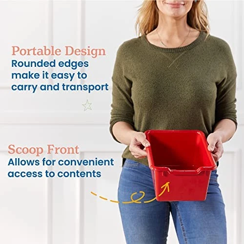 ECR4KIDS CUCHARA CUBO DE ALMACENAMIENTO FRONTAL 15 PIEZAS SURTIDO ELR-0482-15-AS - MULTICOLOR Foto 4 de 4