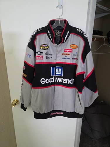 Vintage 90s Chase NASCAR Kevin Harvick #29 Goodwrench Racing Jacket Size XL - Picture 13 of 13