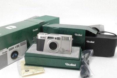[MINT in Box] Rollei AFM 35 S-Apogon 38mm f/2.6 HFT 35mm Film Camera From Japan