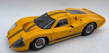 Exoto 1:18 Ford GT40 Mk IV Giallo/Nero • Diecast • Alto Dettaglio • Raro • A1707