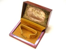 Le Coultre Futurmatic anni 50 scatola vuota cassa orologio vintage conservazi...