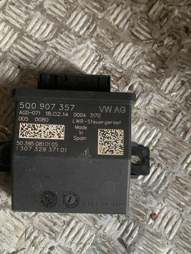 Audi A3 8V Scheinwerfer Hauptscheinwerfer Lampenbereich Steuergerät Modul ECU 5Q0907357