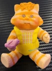 Vintage 1985 Cabbage Patch Kids Koosas Posable Cat Figure, 3"