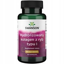 Swanson Hydrolysiertes Fischkollagen Typ I 400 mg 60 Kapseln