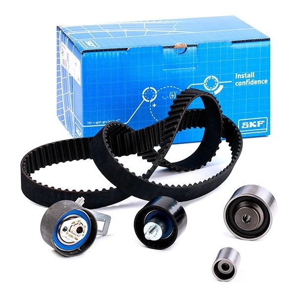 SKF Kit de distribution VKMA 94509 pour HYUNDAI TERRACAN (HP) pour KIA K2900 - Photo 2/4
