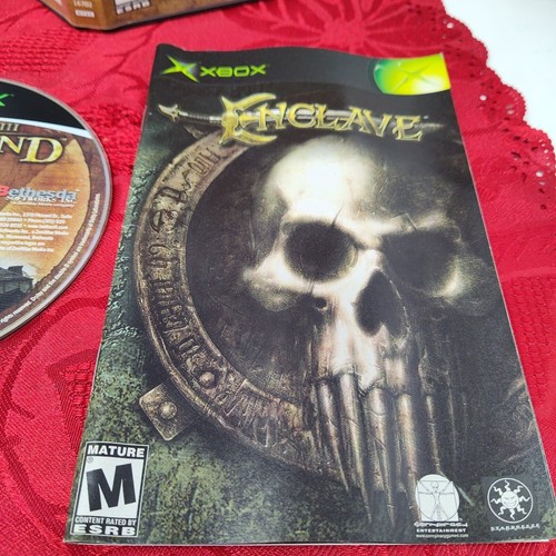 Morrowind Elder Scrolls 3 (Original Xbox) Black Label - Picture 5 of 6