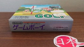 Golf DMG-GOA NEAR MINT Nintendo NES Famicom + BOX Authentic NOT Repo FREE SHIP