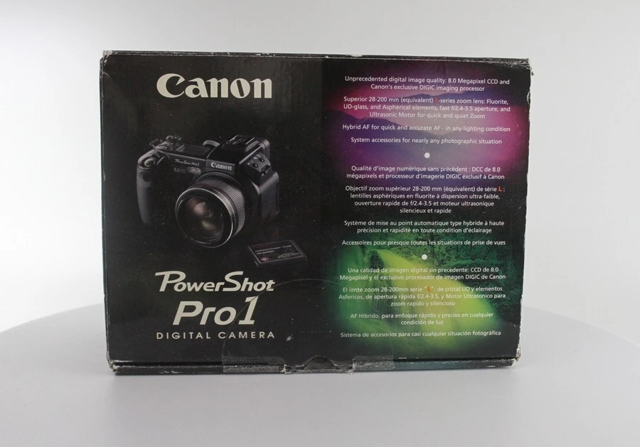 Canon PowerShot Pro1 Digital Cameras for Sale | Shop New & Used
