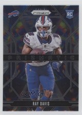 2024 Panini Prizm Prizmatic Ray Davis #18 1l6n
