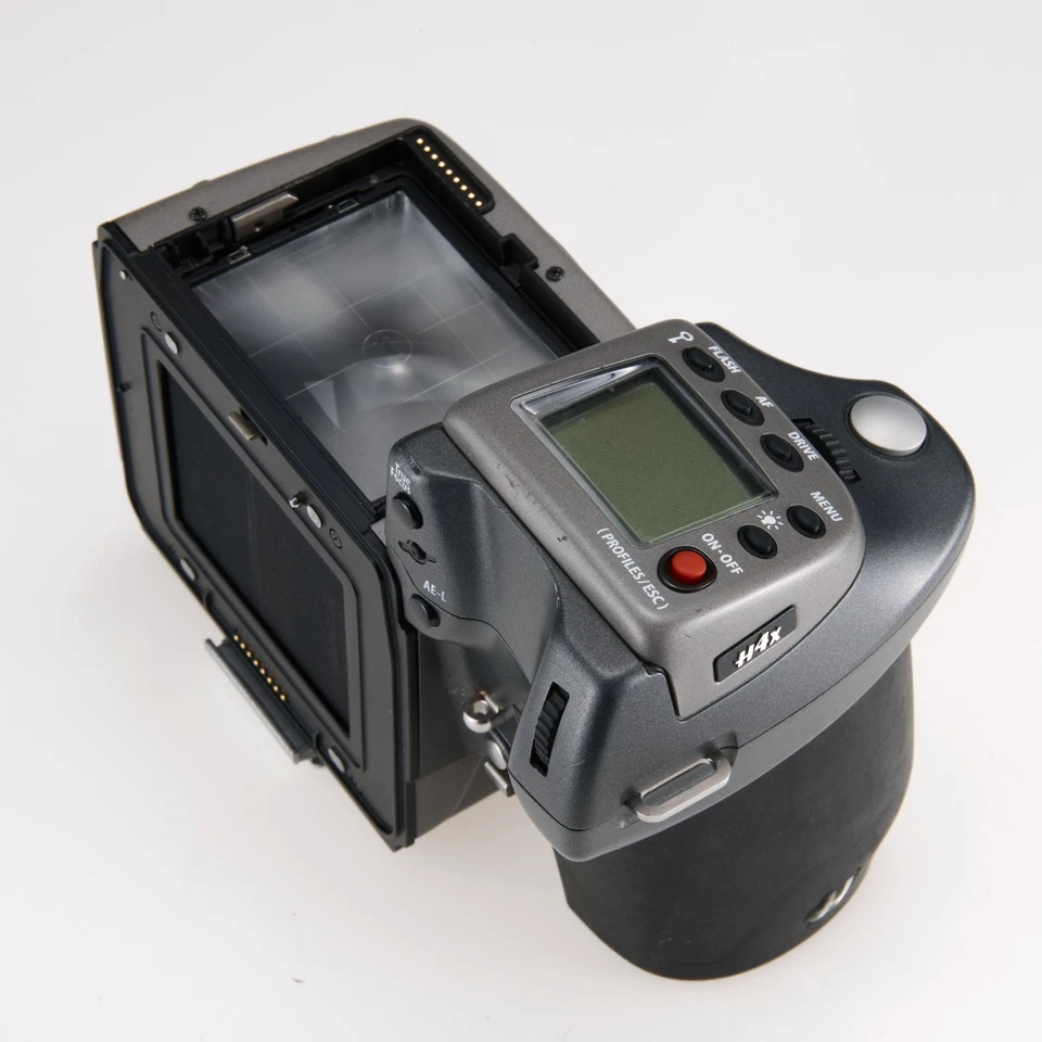 Hasselblad H4X Camera Body Phase one digital back used - Image 3 of 4