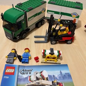 LEGO City 3177, 7241, 7635, 7733, 7991, 60011,  Most 100% Missing 3 Stickers 