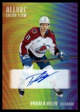 2025-26 Upper Deck Allure Full Rainbow Parker Kelly Auto #RA-KE