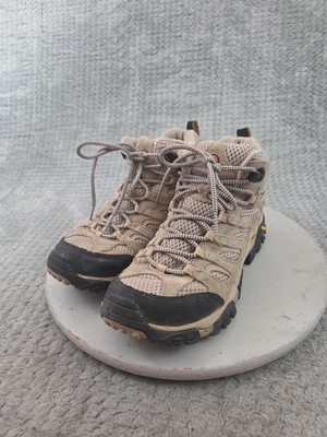 Merrell Moab Ventilater Women s Hiking Shoes Size 9 Tan Trail Sneakers READ