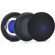 Ear Pads Cushion Replacement For Anker Powerconf H700 H500 Headphones Black