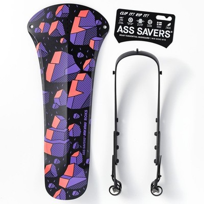 Ass Savers   Win Wing MTB - Stealth, Rear Mudguard for Mountain Bikes - Roks