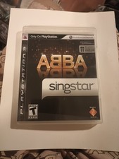 SingStar ABBA (Sony PlayStation 3, 2008)