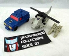 Transformers Original 1987 Duocons Battletrap Complete