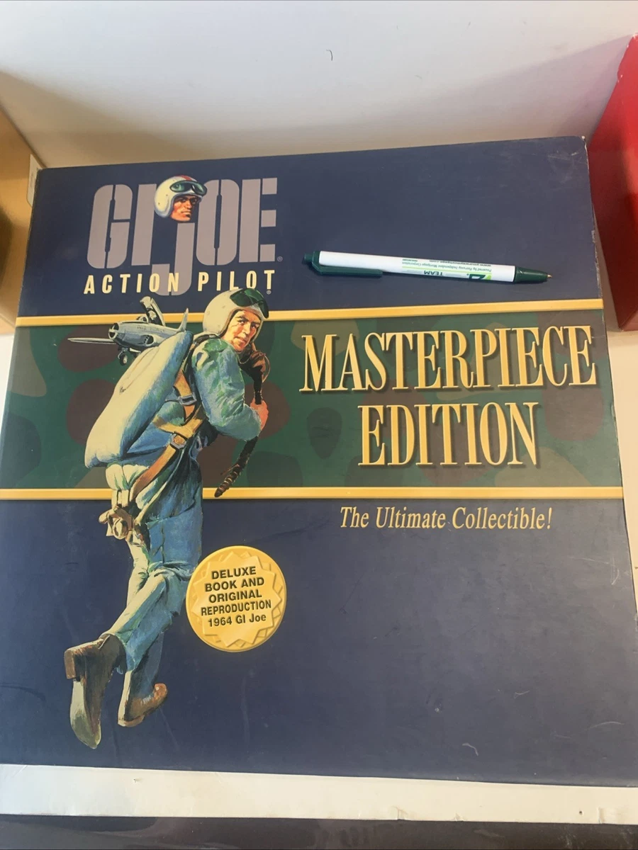 G.I. Joe アクションパイロット マスターピースエディション GIジョー アクション パイロット 復刻版 ポーザブル ドール 人形