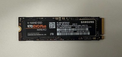 MZVLB2T0HALB SAMSUNG 970 EVO PLUS 2TB NVME M.2 SSD SOLID STATE DRIVE MZ-V7S2T0