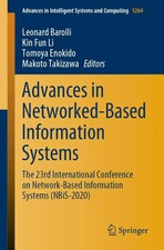 Leonard Barolli (u. a.) | Advances in Network...