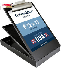 Saunders Metal Clipboard with Storage, Letter Size Heavy Duty Contractor Grade C