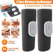 Air Pressure Leg Massager Wireless Electric Calf Air Compression Cordless Gift