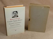 LA PLEIADE : PROUST CONTRE SAINTE-BEUVE  / 1971