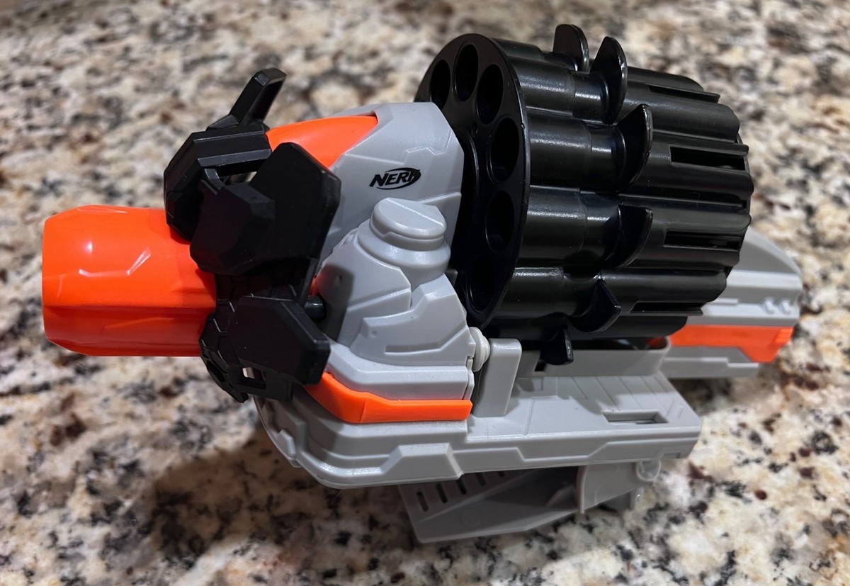 Nerf Combat Creatures Terradrone One Owner Battle Drone Complete