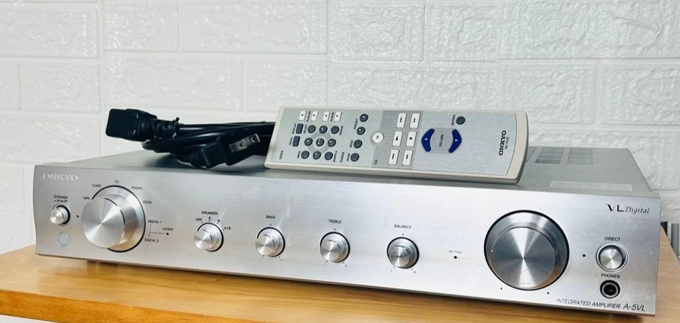 Onkyo A-5VL Digital Verstärker Modellnummer Vollverstärker funktioniert Japan
