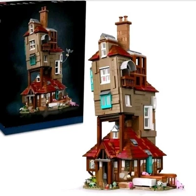 EXPROTAS STOCK 2405pcs 2024 New 76437 The Burrow Building Blocks Model Kit Bricks New