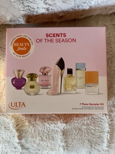 Ulta Beauty Finds Fragrance Scents of the Season, 7 Piece Mini Perfume ...