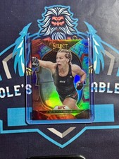 Katlyn Cerminara Chookagian Tie-Dye Prizm 19/25 - 2023 Panini Select UFC #57