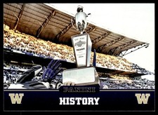 2016 Panini University of Washington History Washington Huskies #8