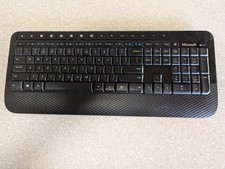 Microsoft Wireless Keyboard 2000 Model 1477 - With Receiver USB Dongle